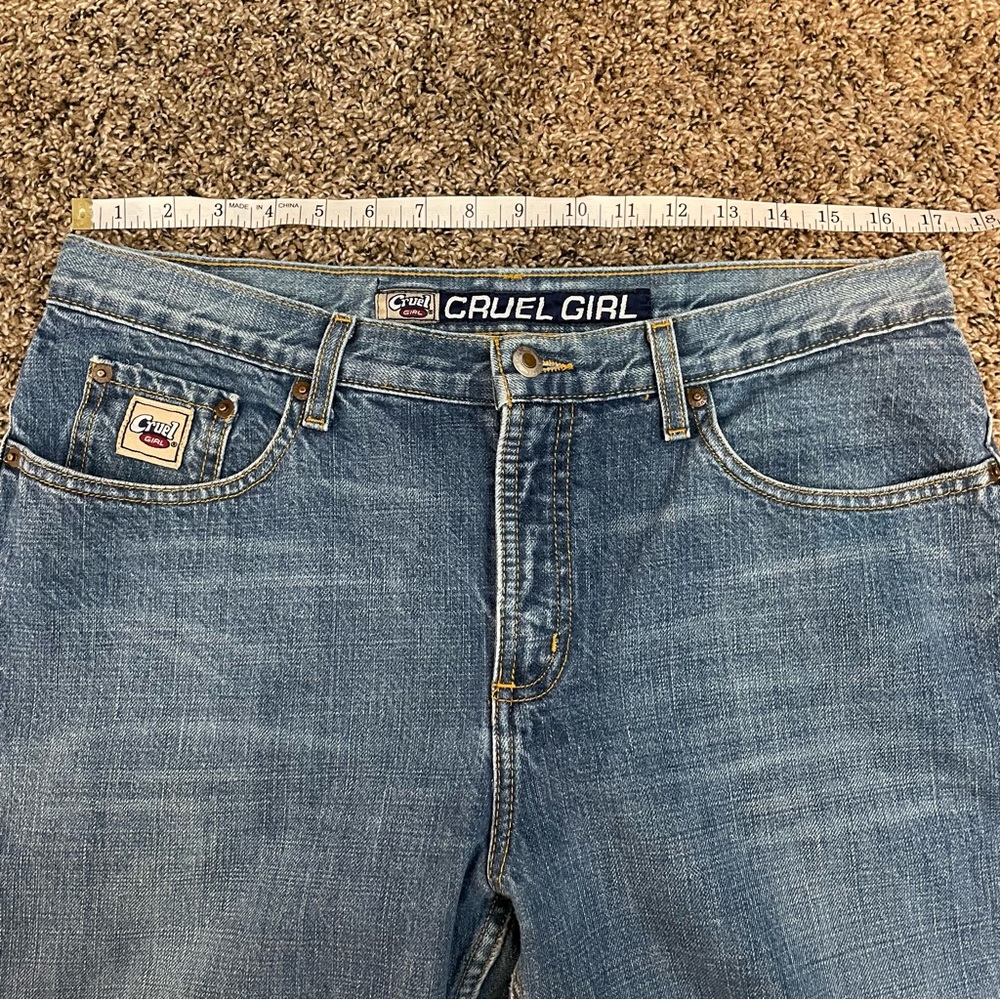 Cruel Girl Bootcut Jeans Size 15 (Juniors) - Picture 7 of 13